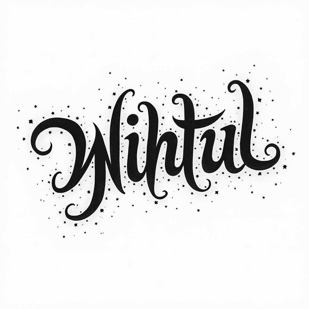 Willpowertext-based tattoo, japanese font ultra-realistic, perfectly placed, high-quality font design, photo-realistic shading, 8k, high quality, finely detailed typograph