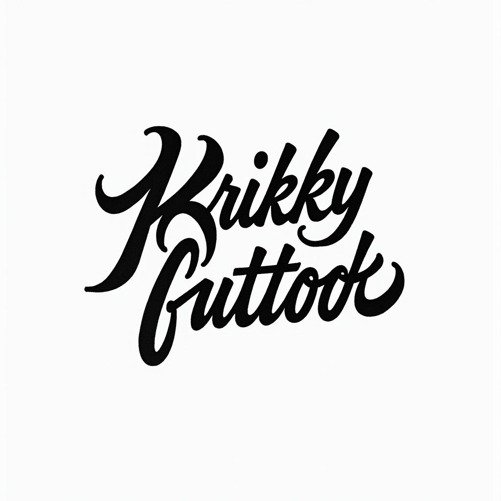 Krafttext-based tattoo, japanese font ultra-realistic, perfectly placed, high-quality font design, photo-realistic shading, 8k, high quality, finely detailed typograph - Variation 3