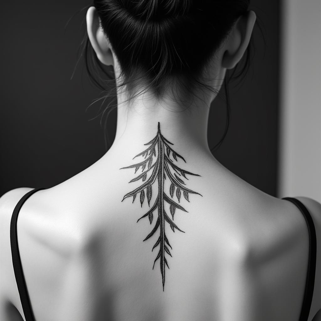 Sagittariustext-based tattoo, japanese font ultra-realistic, perfectly placed, high-quality font design, photo-realistic shading, 8k, high quality, finely detailed typograph - Variation 5