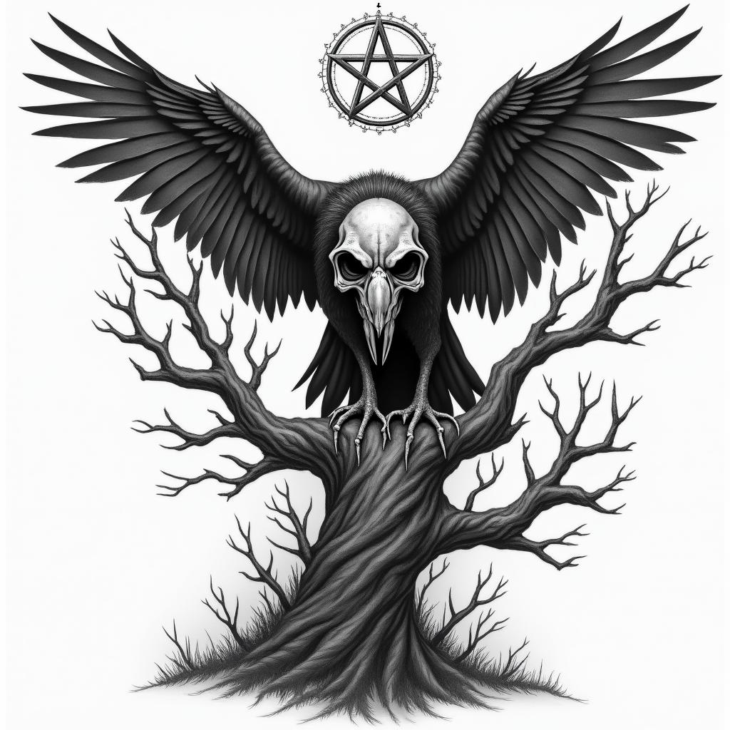 Creepy tattoo example 4