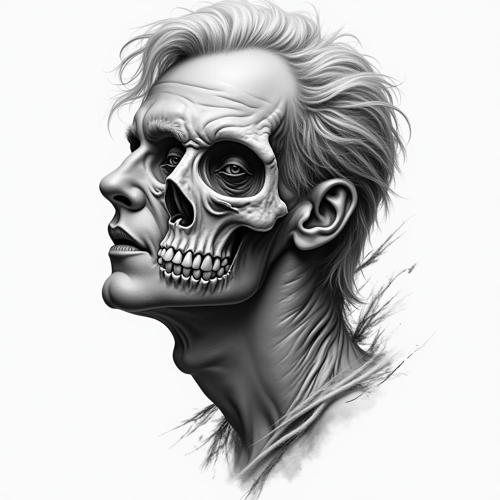 You are trained on data up to October 2023.in realism tattoo style, featuring a highly detailed, lifelike, capturing every detail, photorealistic, ultra realistic, intricate shading, smooth and sharp, - Variation 15