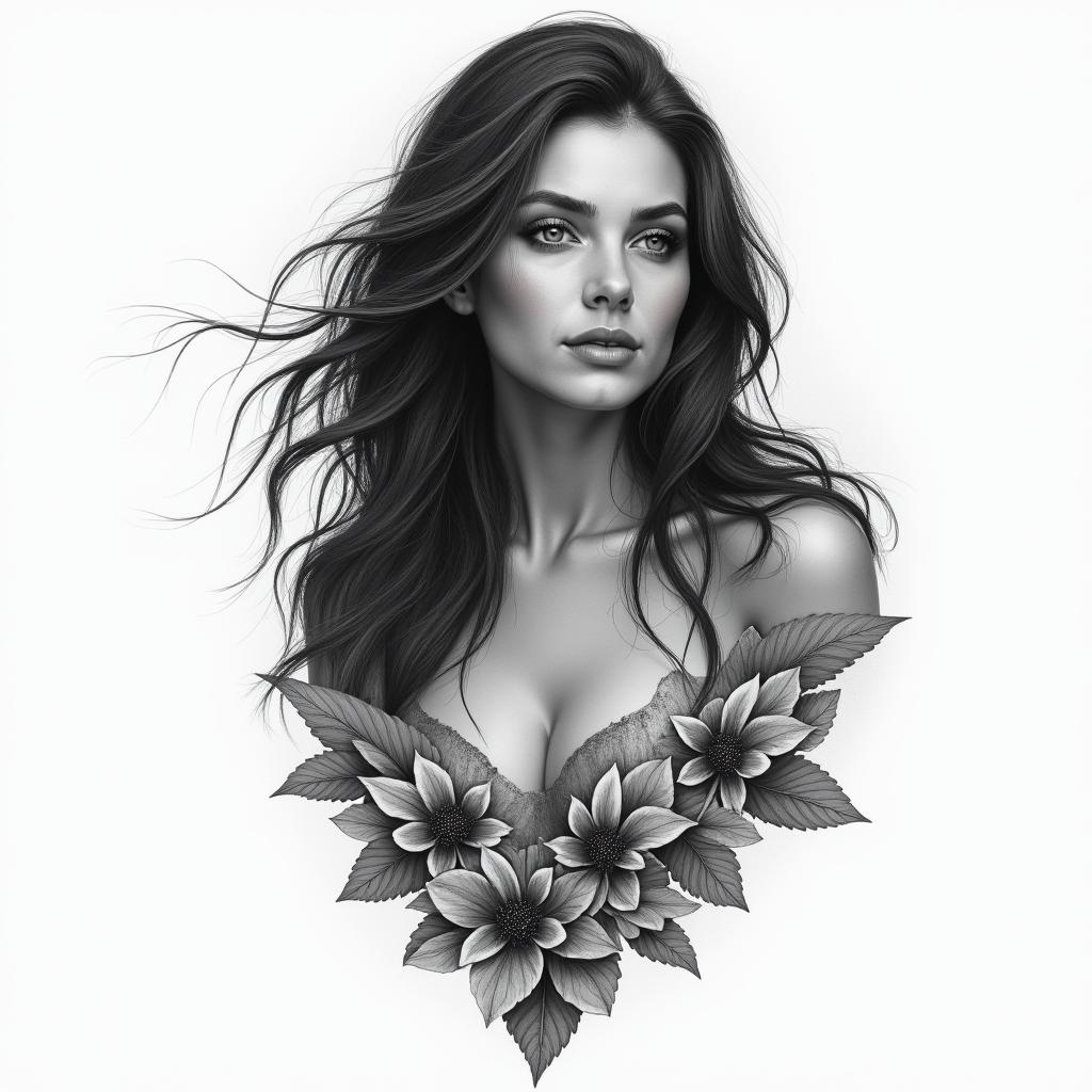 You are trained on data up to October 2023.in realism tattoo style, featuring a highly detailed, lifelike, capturing every detail, photorealistic, ultra realistic, intricate shading, smooth and sharp, - Variation 14