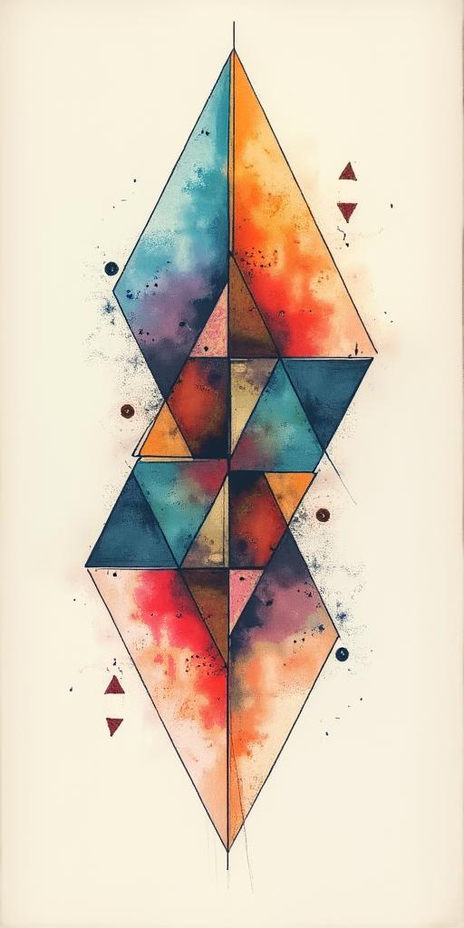 SON NAMED JJ DECEMBER 23 14 CAPRICORN MUSIC EMINEM infinity gamer roblox iphonesin minimalist style tattoo, featuring simple shapes and fine lines, with minimal shading and details, tiny triangles, creating a sense of balance and harmony - Variation 10