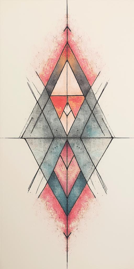 SON NAMED JJ DECEMBER 23 14 CAPRICORN MUSIC EMINEM infinity gamer roblox iphonesin minimalist style tattoo, featuring simple shapes and fine lines, with minimal shading and details, tiny triangles, creating a sense of balance and harmony - Variation 8