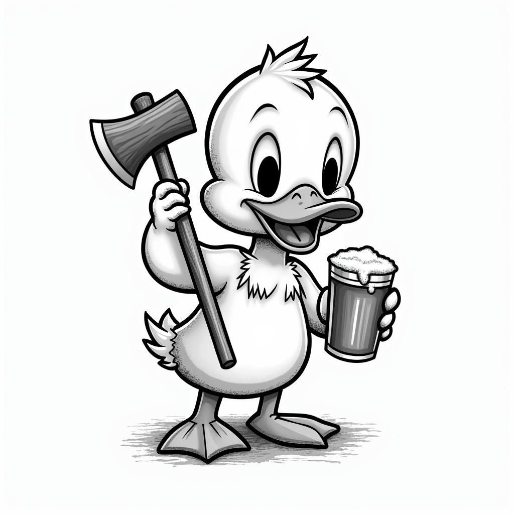 New School tattoo example 1