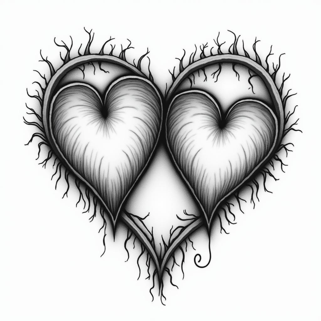 Simple
Three
Hart's with latter's inside RKHhigly detailed tattoo - Variation 8
