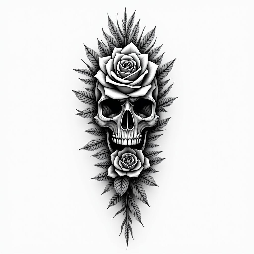 Obsoletehigly detailed tattoo - Variation 8