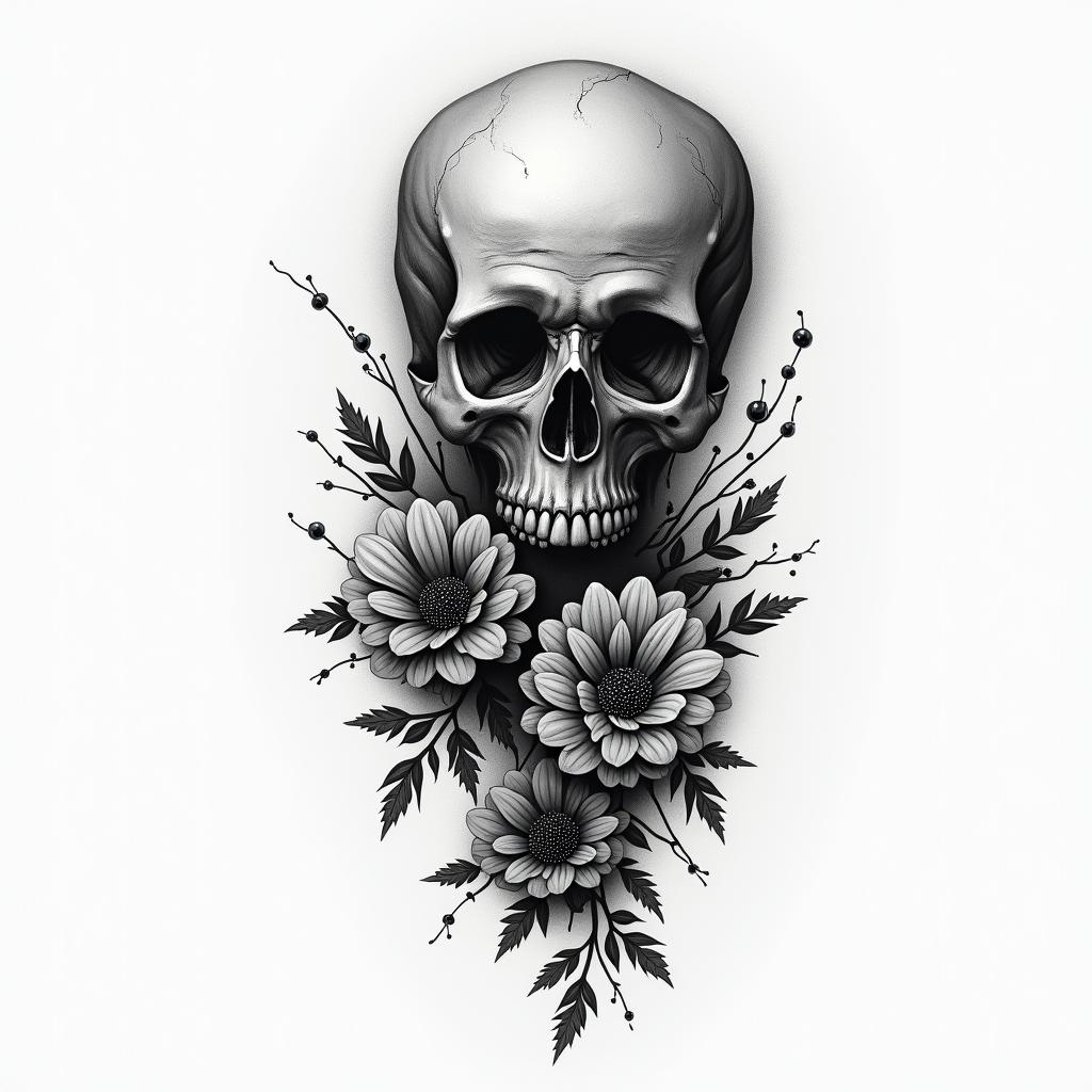 Obsoletehigly detailed tattoo