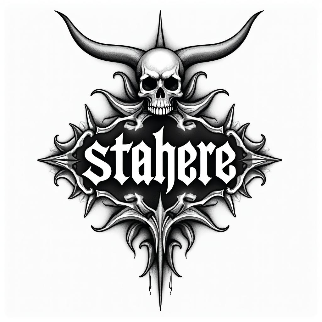 Brian, verseau, Yvelinestext-based tattoo, gothic font ultra-realistic, perfectly placed, high-quality font design, photo-realistic shading, 8k, high quality, finely detailed typography - Variation 4