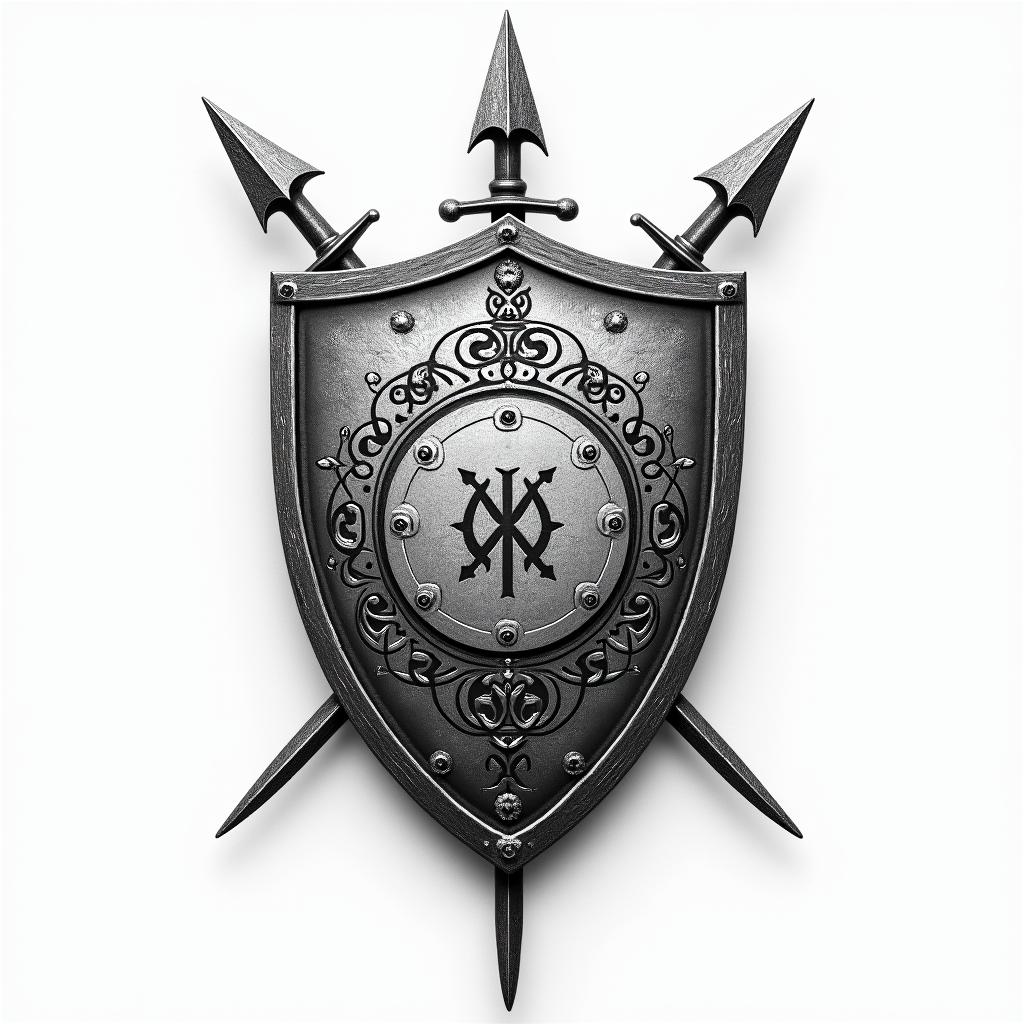 Viking tattoo design