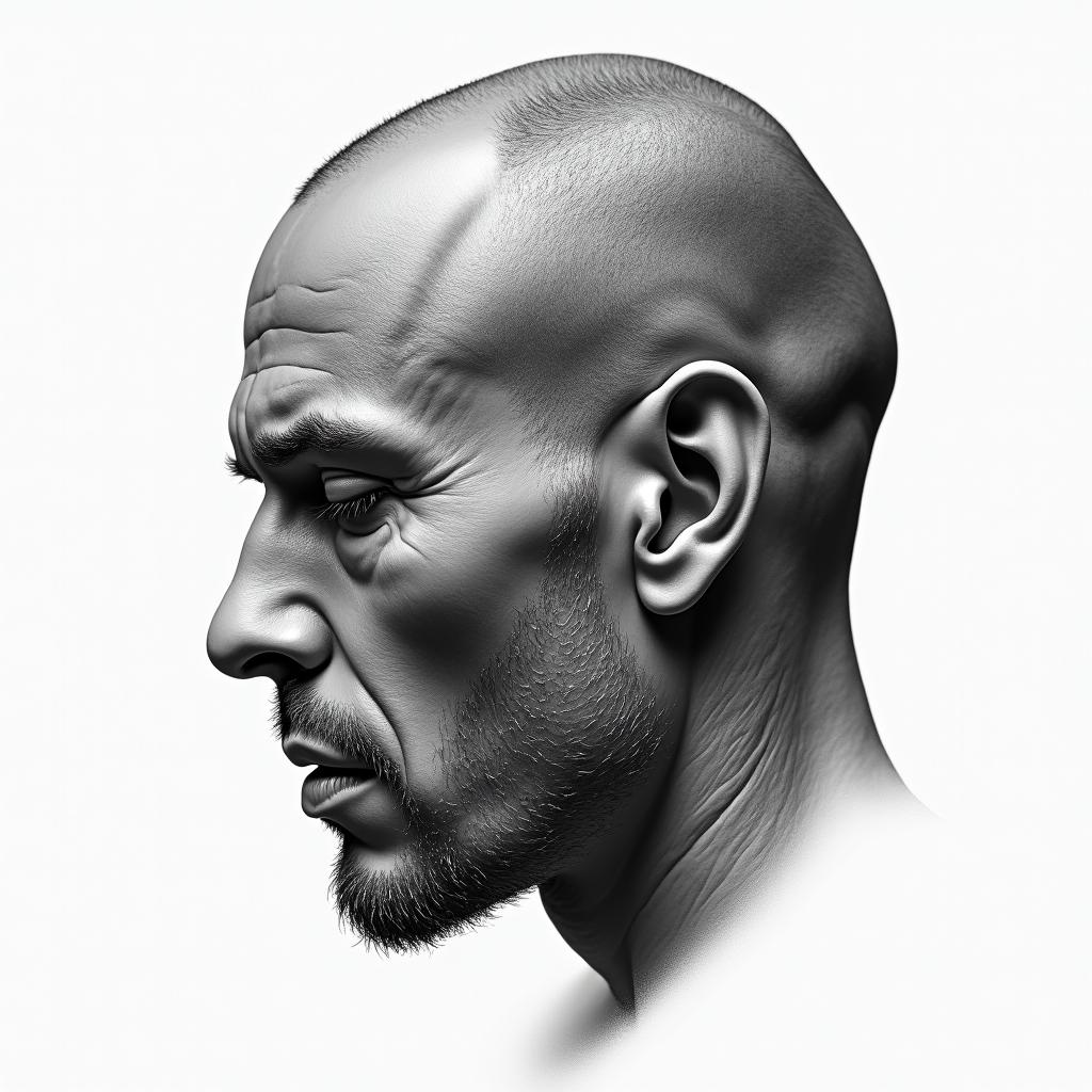 M Pokorain realism tattoo style, featuring a highly detailed, lifelike, capturing every detail, photorealistic, ultra realistic, intricate shading, smooth and sharp, - Variation 2