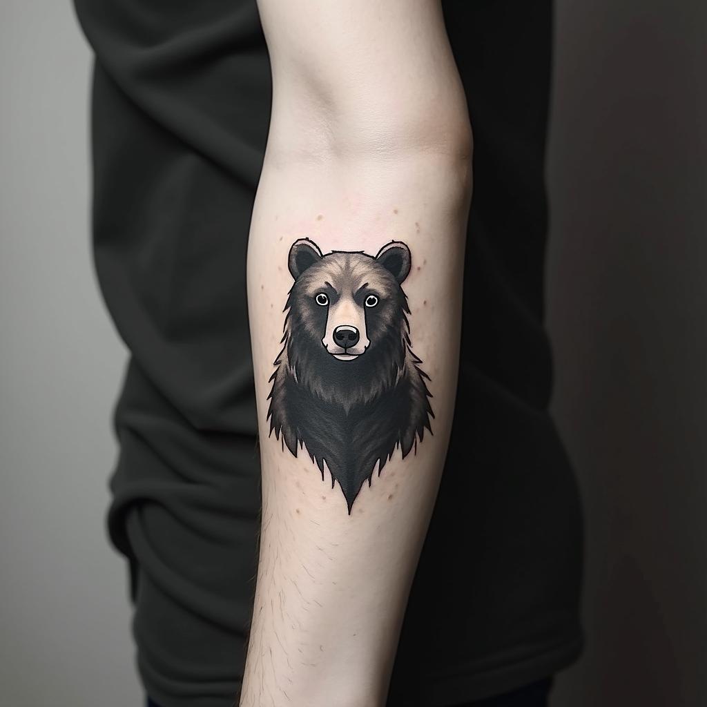 8-Bit tattoo example 3