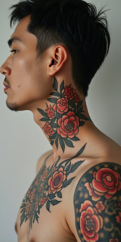 Pop arttext-based tattoo, japanese font ultra-realistic, perfectly placed, high-quality font design, photo-realistic shading, 8k, high quality, finely detailed typograph - Variation 7