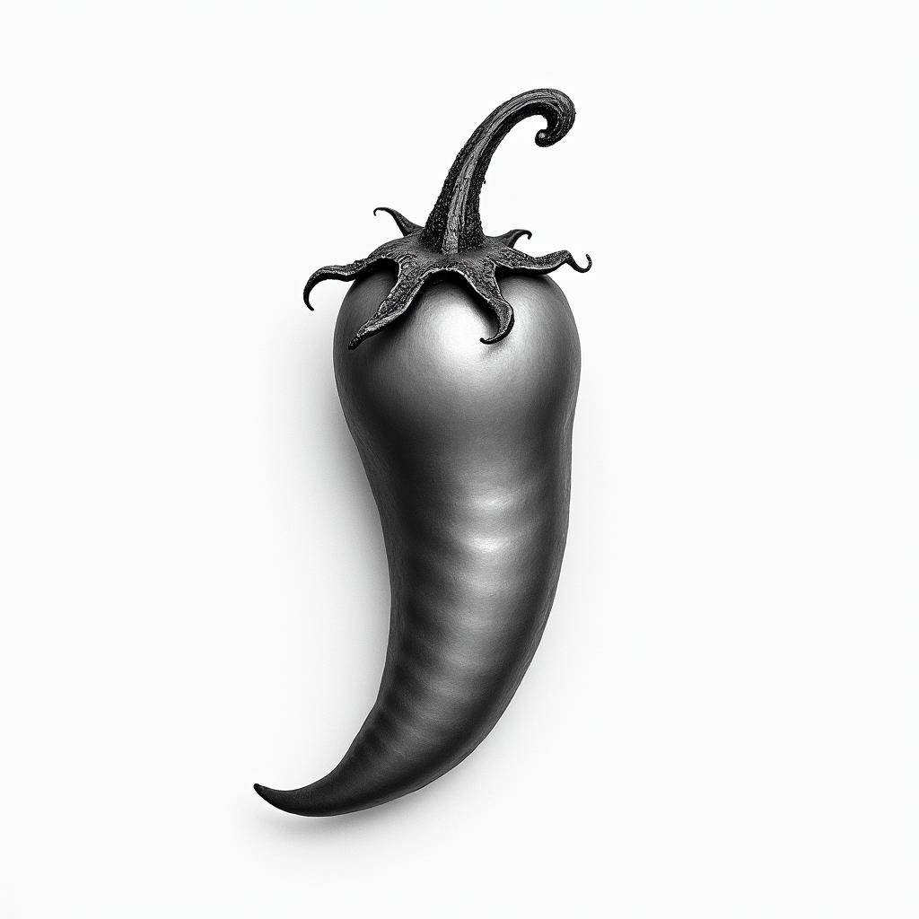 American style jalapeñohigly detailed tattoo