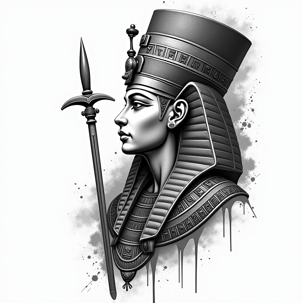 Egypt tattoo example 4