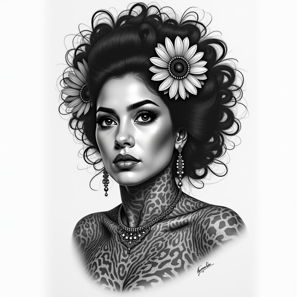 Chicano tattoo example 3