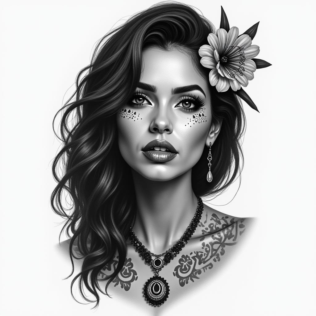 Chicano tattoo example 3