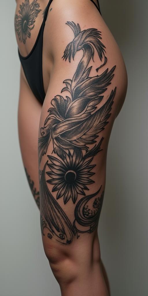 Authentic tattoo example 4