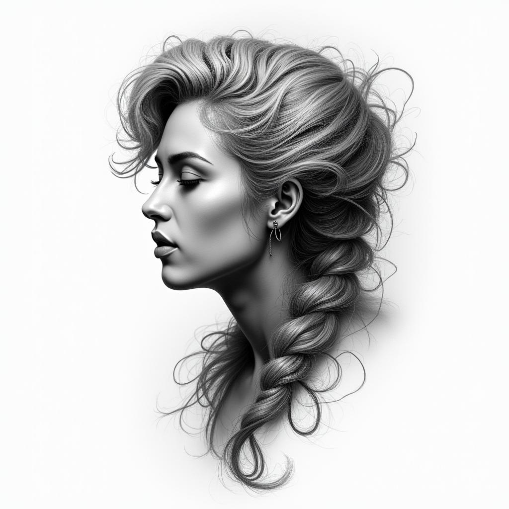 45higly detailed tattoo - Variation 2
