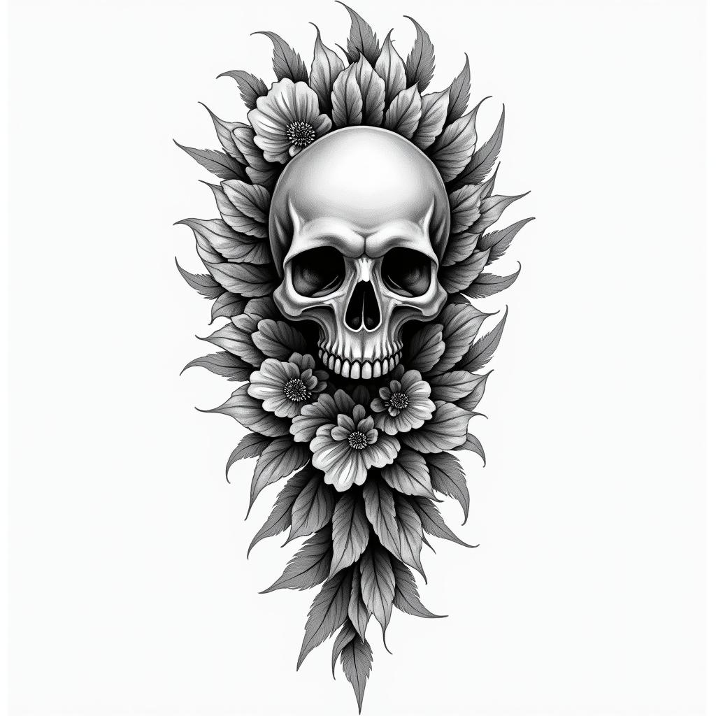 45higly detailed tattoo - Variation 3