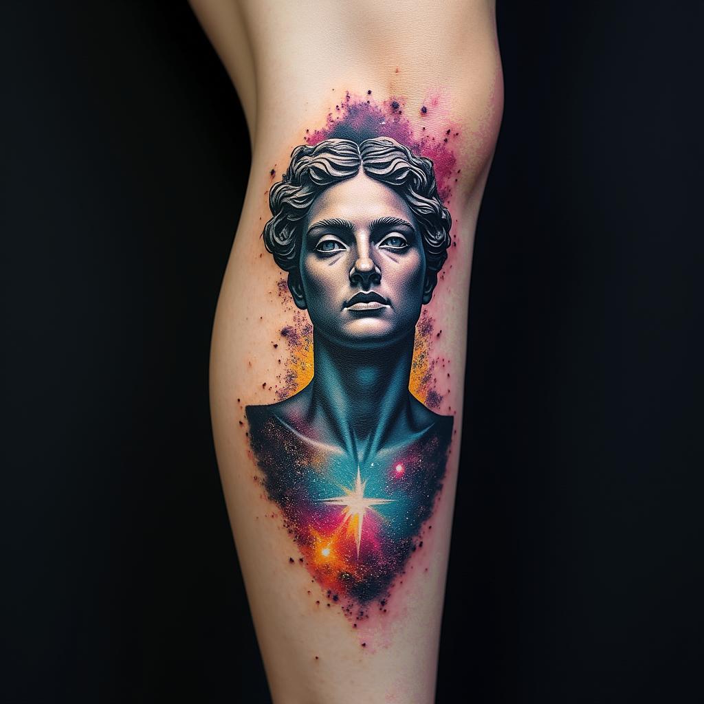 Surrealism tattoo example 4