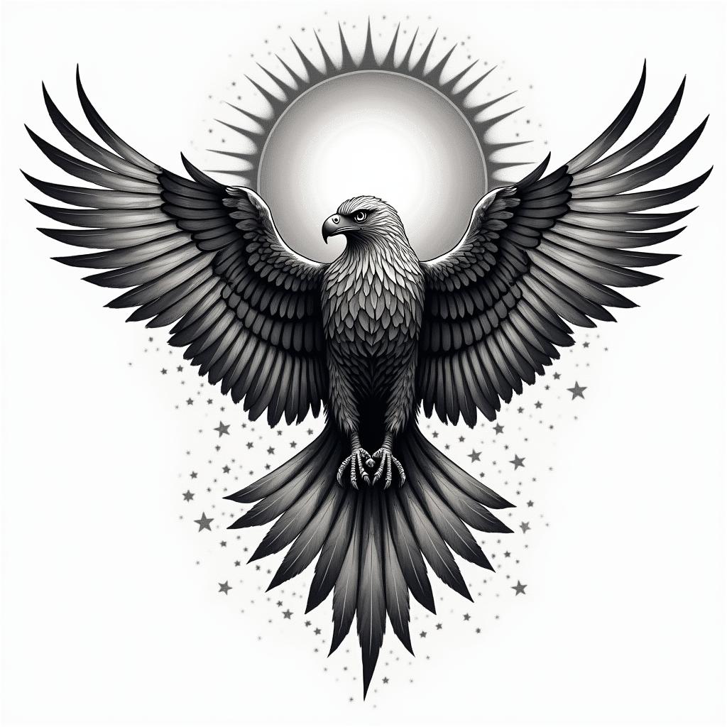 Mandala tattoo design