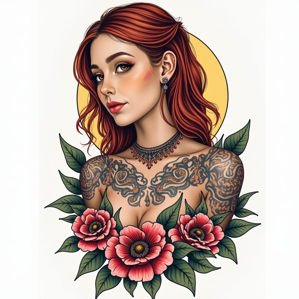 Authentic tattoo example 1