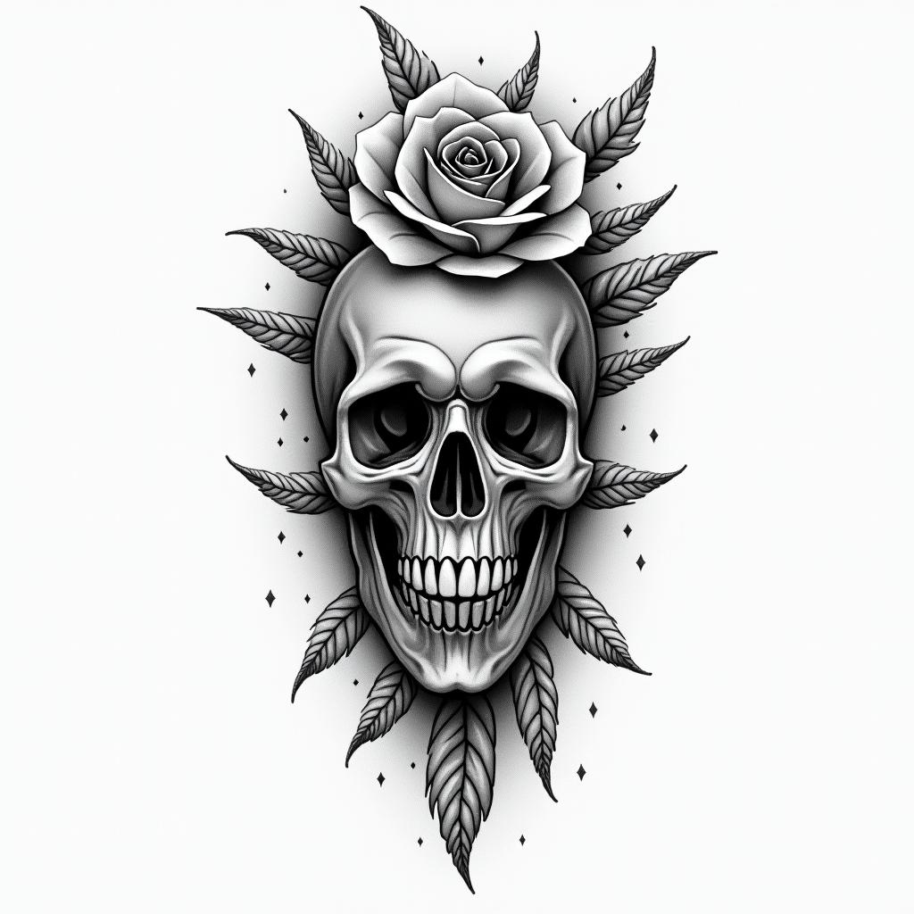 65°3′25″N 20°2′7″Ehigly detailed tattoo
