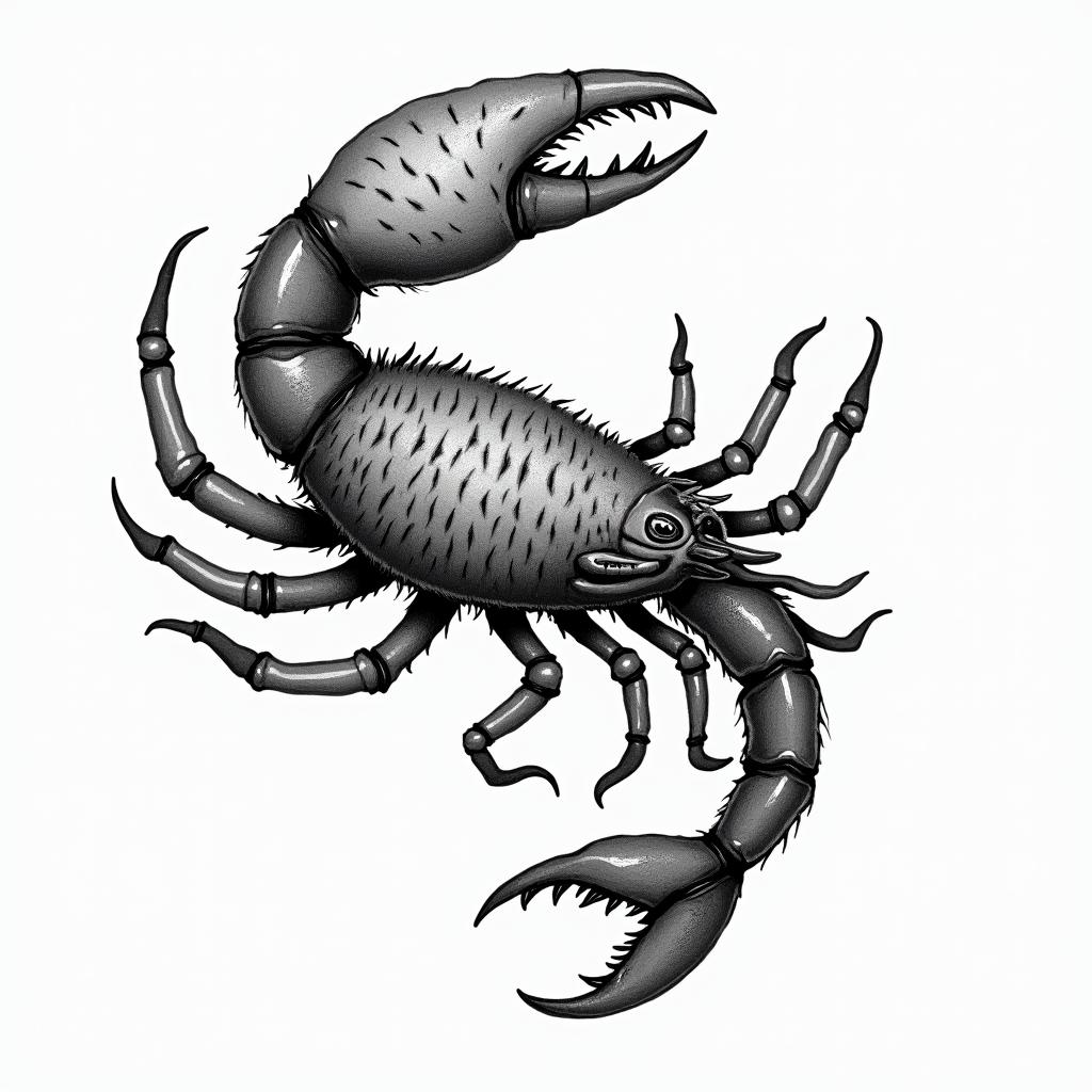 I am a Cancer born on 06/24/1986; I am a peaceful person.in bohemian style tattoo, 8k - Variation 3