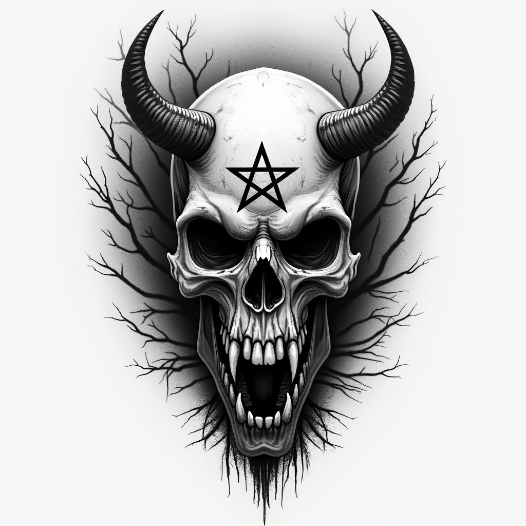 Creepy tattoo example 2