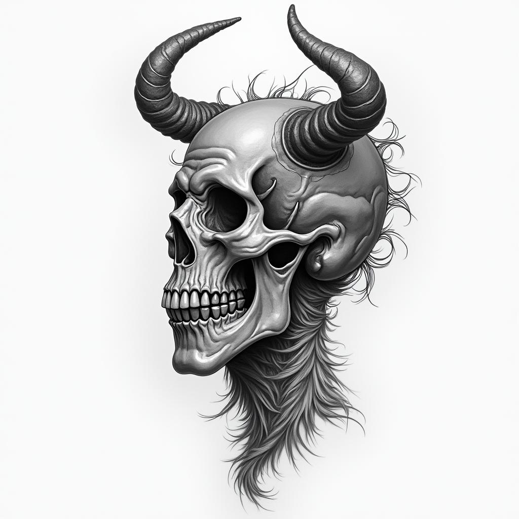 Unique tattoohigly detailed tattoo - Variation 5