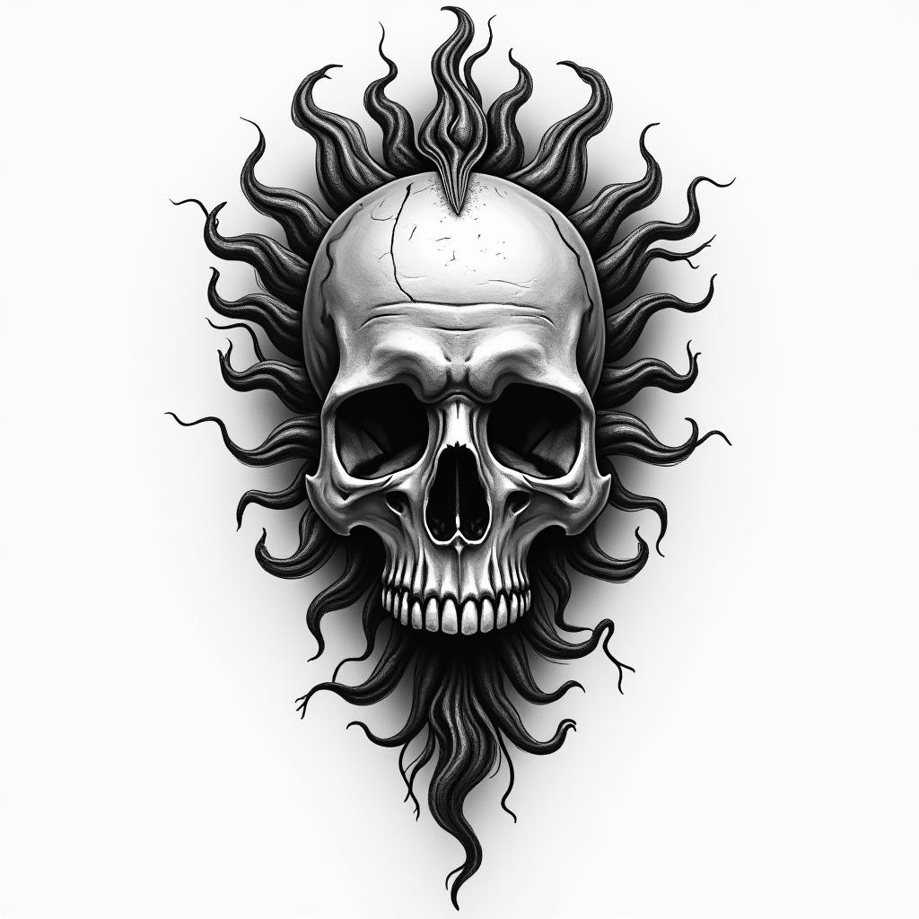 Mark of Cainhigly detailed tattoo