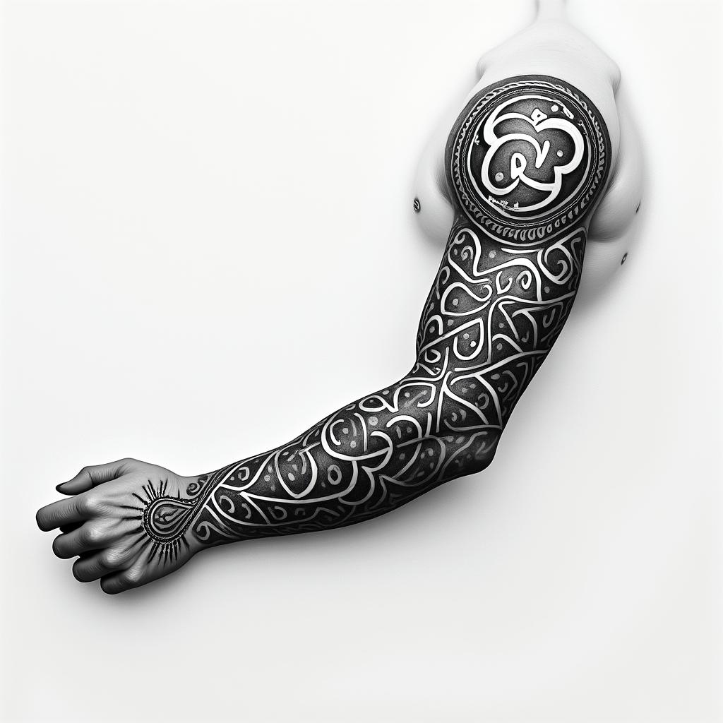 Tribal tattoo design