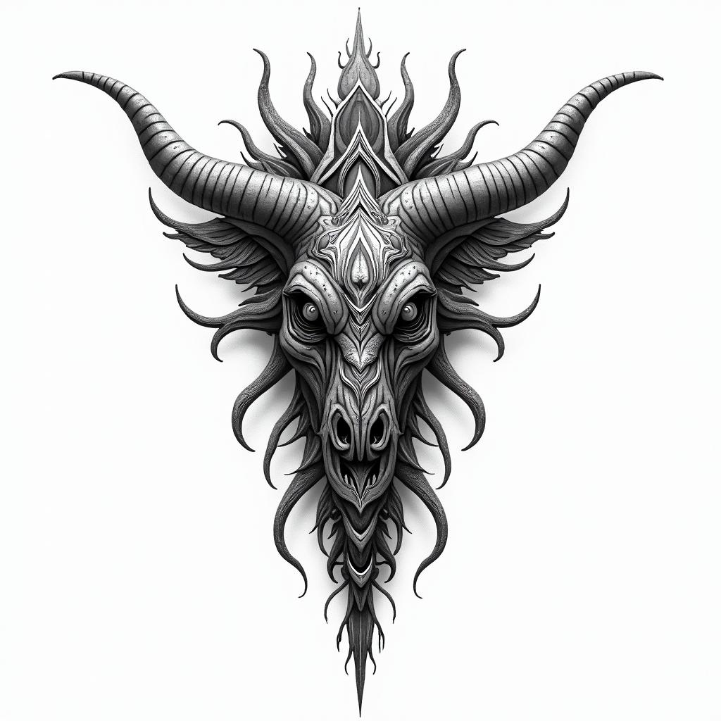 Tribal tattoo design