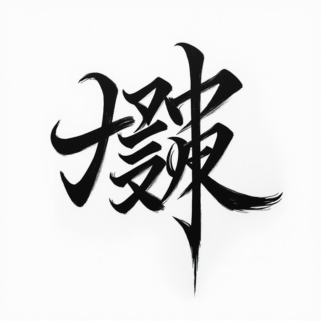 Jorge Alberto Bonilla Flores Aries and stylisttext-based tattoo, japanese font ultra-realistic, perfectly placed, high-quality font design, photo-realistic shading, 8k, high quality, finely detailed typograph - Variation 4