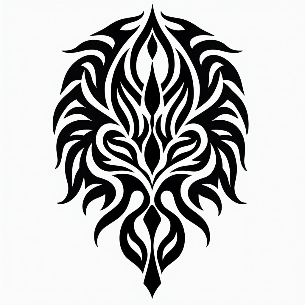 Cameron, northwest Washington, diver, we are onein tribal tattoo style, featuring bold and black geometric shapes, curved lines, intertwine and flow seamlessly, creating a powerful and symbolic design, polynesian and maori styles - Variation 6