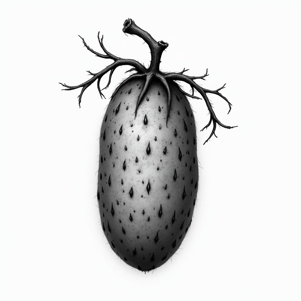 Potatohigly detailed tattoo - Variation 7