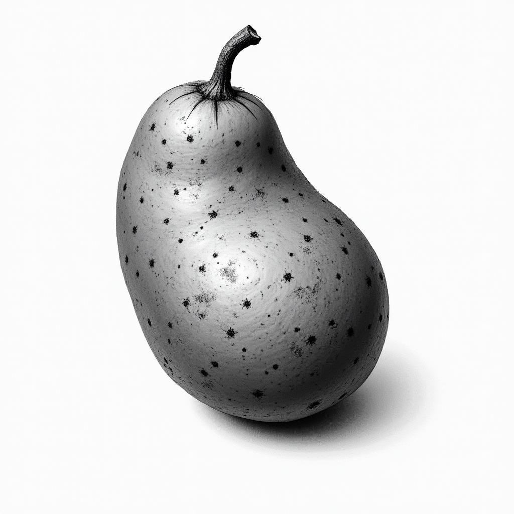 Potatohigly detailed tattoo - Variation 2
