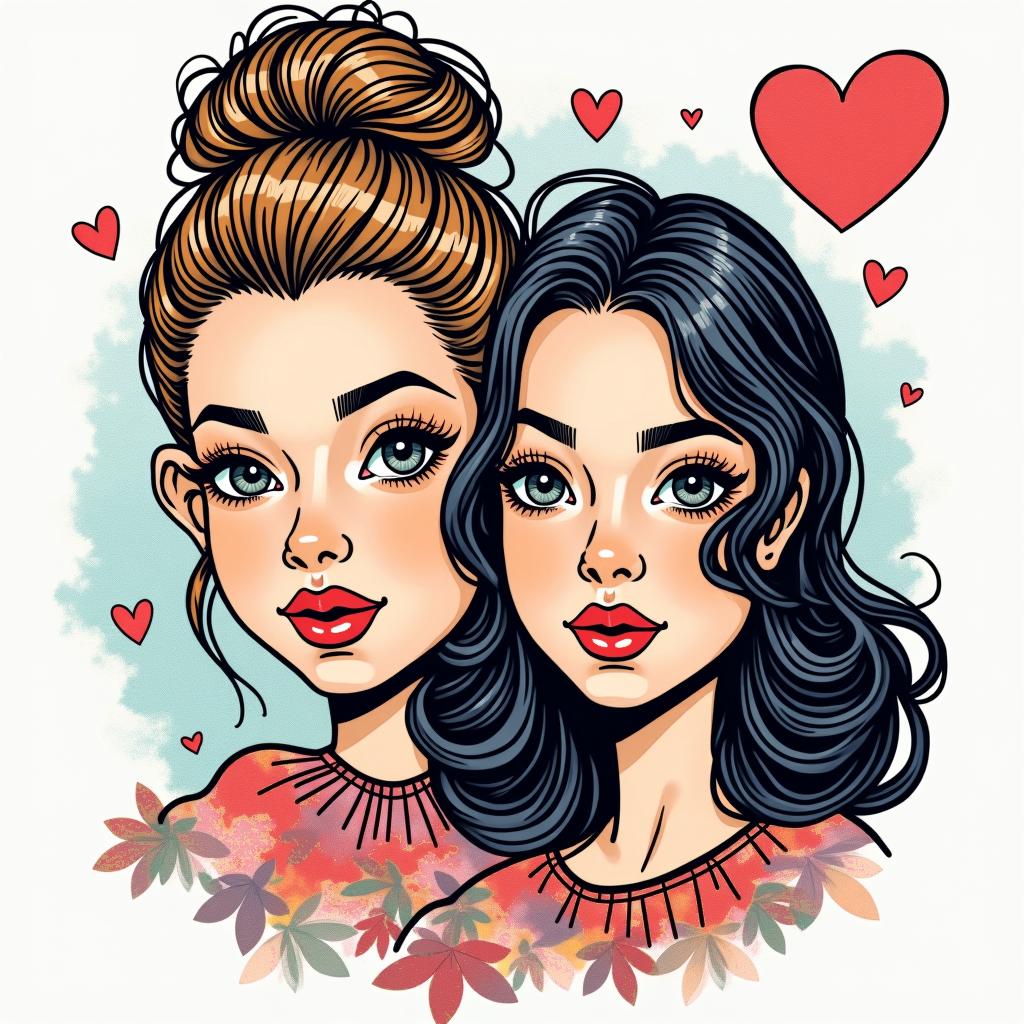 Refine children's names Eva Raphaël Elysa value transmissionin pop art style tattoo, featuring bold and vibrant colors, exaggerated outlines, iconic imagery, inspired by comic books and speech bubbles, comic book characters, retro pop culture - Variation 4