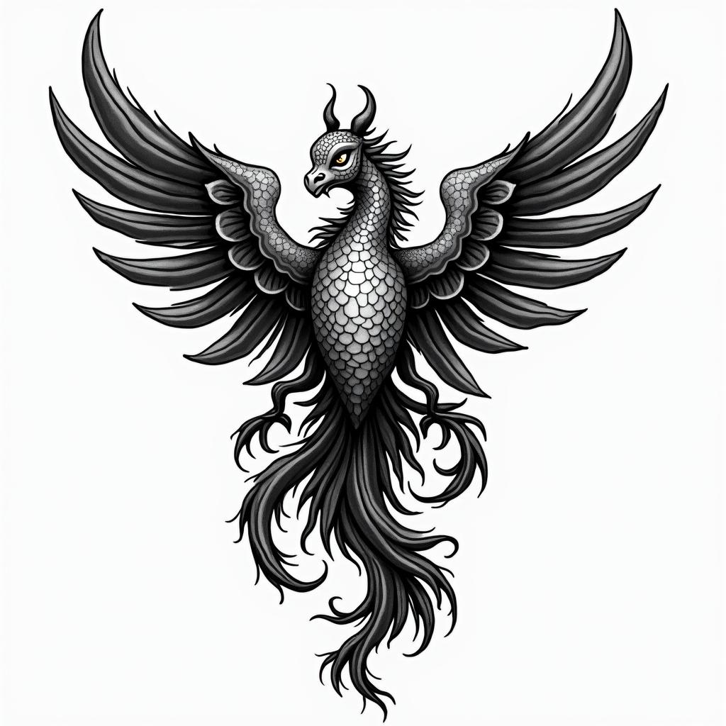 I was born in Guinea-Bissau, November 5, 2001, I am a Scorpio and I am 23 years old.in authentic tattoo style, incorporating traditional modifications, bold black outlines, solid color fills, featuring classic authentic elements - Variation 2
