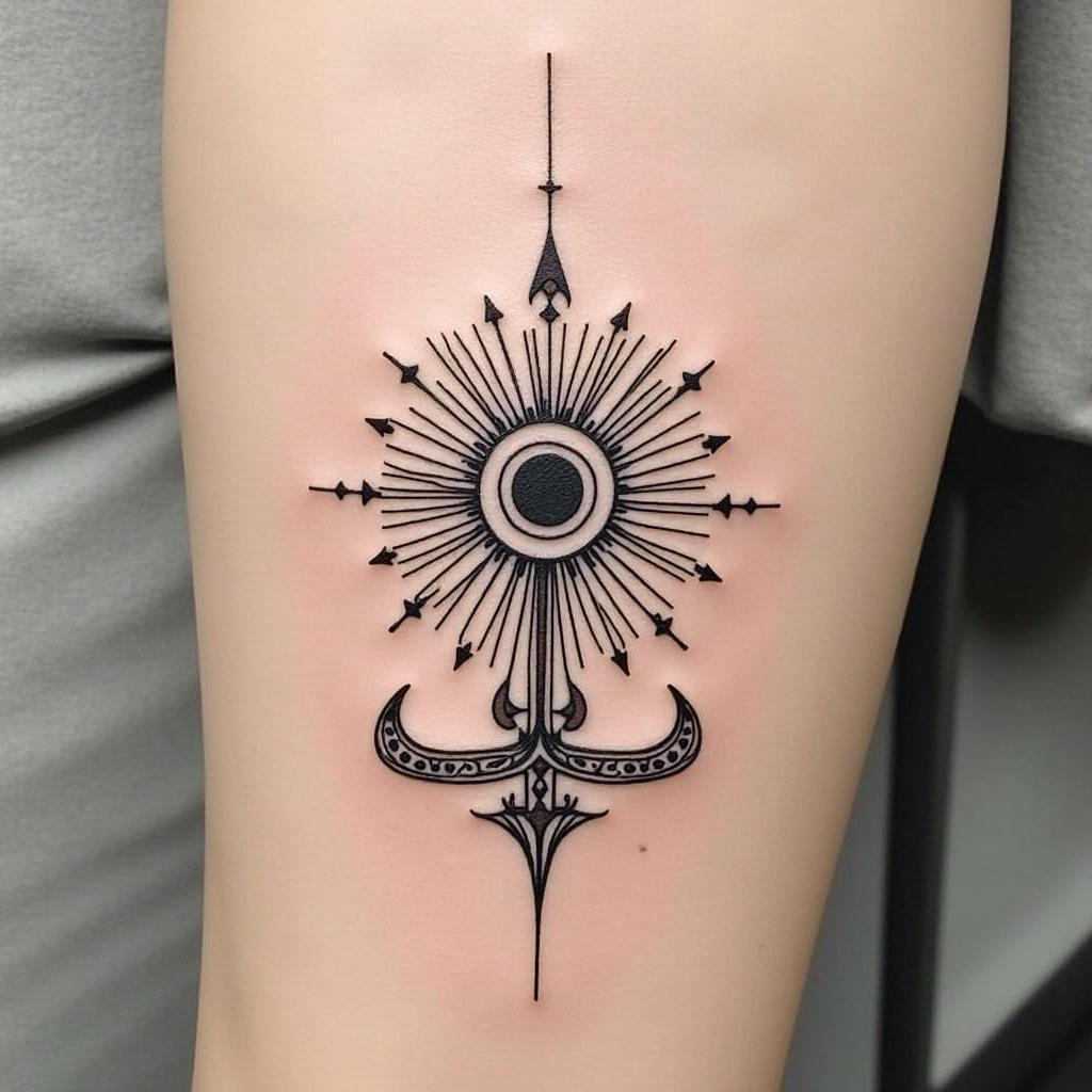 ⸻

Hey Carlos,

I know I’ve already shared a lot of this with you — and I really appreciate how open and thoughtful you’ve been throughout. Maybe I’m overthinking things now, but I wanted to take a moment to share the entire story behind this tattoo. Not because I want to cram all of it into the design — but because I want you to fully understand where it’s coming from emotionally, spiritually, and personally. That way, even if we go minimal and clean, the piece still carries everything in how it feels.

This tattoo is not just a design for me. It’s something I’ve been carrying inside for a long time. A quiet reminder of what I’ve survived, who I’ve become, and what I continue to hold on to — even when life gets heavy.

At the center of it all are my parents. They are my backbone. They raised me with deep love, strong values, and quiet strength. Everything I am — the way I think, the way I love, the way I carry myself — is rooted in what they gave me. Their love is unwavering, and the values they instilled in me are the foundation I stand on. No matter what path I walk in life, I know I’m never walking alone — because I carry them with me.

But this past year was the kind that leaves a permanent mark — emotionally, spiritually, even physically. I lost the woman I loved deeply — not because of anything we did wrong, but because of life, culture, and timing. She had to return to India, and the circumstances around us didn’t leave us a choice. That heartbreak was real. And at the same time, I was facing financial pressure and a future filled with uncertainty. It felt like life was testing me in every direction — my patience, my strength, my identity.

And still, I didn’t fall apart.

I stayed grounded. Because even when the ground beneath me shook, I believed in something greater — karma, blessings, and destiny. I don’t see setbacks as endings. I see them as redirections. Every time I was about to break, I leaned on that quiet voice inside — the one that said, “You’re still being guided.” That’s what got me through.

There’s also another side of me I’d love for the tattoo to reflect — maybe not literally, but in energy. I’ve always been drawn to poker — not just the game, but the mindset it teaches. Poker has shaped how I move through life. It’s taught me how to be calm under pressure, how to observe before reacting, how to read the room and people with intention. It’s taught me that you don’t always show your next move — and that life, like poker, is about playing your hand with strategy, patience, and presence. I carry that approach with me in everything — I listen more than I speak, I think ahead, and I trust my gut.

So what I want from this tattoo isn’t just a symbol — it’s a reflection of this duality inside me:
	•	The soft, loving, grounded man who carries his family and faith as his core
	•	And the focused, strategic mind who trusts instinct, plays the long game, and grows quietly, even in the dark

I don’t need the design to scream all of this. I want it to hold it — subtly, elegantly. I want to look at it every day and feel peace, pride, and power. I want it to be beautiful — not just to others, but to myself. Something that I’ll still connect with 20 years from now. Something that feels like me.

In terms of design, I trust your vision completely. I’m not asking you to use all of these, but here are some elements I’ve thought about that might help you connect with the story visually — feel free to interpret or ignore as you see fit:

Visual Inspirations (optional, not a checklist):
	•	Roots or a tree bending in wind: to reflect being grounded through chaos and still growing
	•	A small flame: not loud, but always burning — a quiet fire inside me
	•	A compass or guiding star: symbolizing faith in destiny, direction, and divine timing
	•	Subtle inclusion of Ganesha or Shiva: as spiritual protectors — Ganesha for removing obstacles, Shiva for transformation and balance
	•	A minimalist poker element: maybe a hidden symbol — something abstract that captures strategy, patience, and emotional control
	•	Blending of soft and sharp lines: to visually represent the coexistence of gentleness and strength in me

More than anything, I want the piece to be timeless, meaningful, and elegant. It should have a softness that reflects love and family, but also a sharpness that holds confidence and focus. I want to feel like I see myself in it — and love looking at it every time I do.

You said something earlier that really stayed with me: “It doesn’t have to say everything, it just has to feel like you.” That’s exactly what I’m hoping for.

Thank you again for listening — and for creating something that’s going to live with me forever. I’m genuinely excited to see how you interpret this. I know, whatever you create, it’ll carry all of this — even if no one else sees it, I will.

— Adityain egyptian style tattoo, bold elements of ancient egyptian culture including a portrait of an Egyptian pharaoh with detailed facial features, in hieroglyphs and symbolic imagery, eye of horus, ankh symbol, scarab beetle