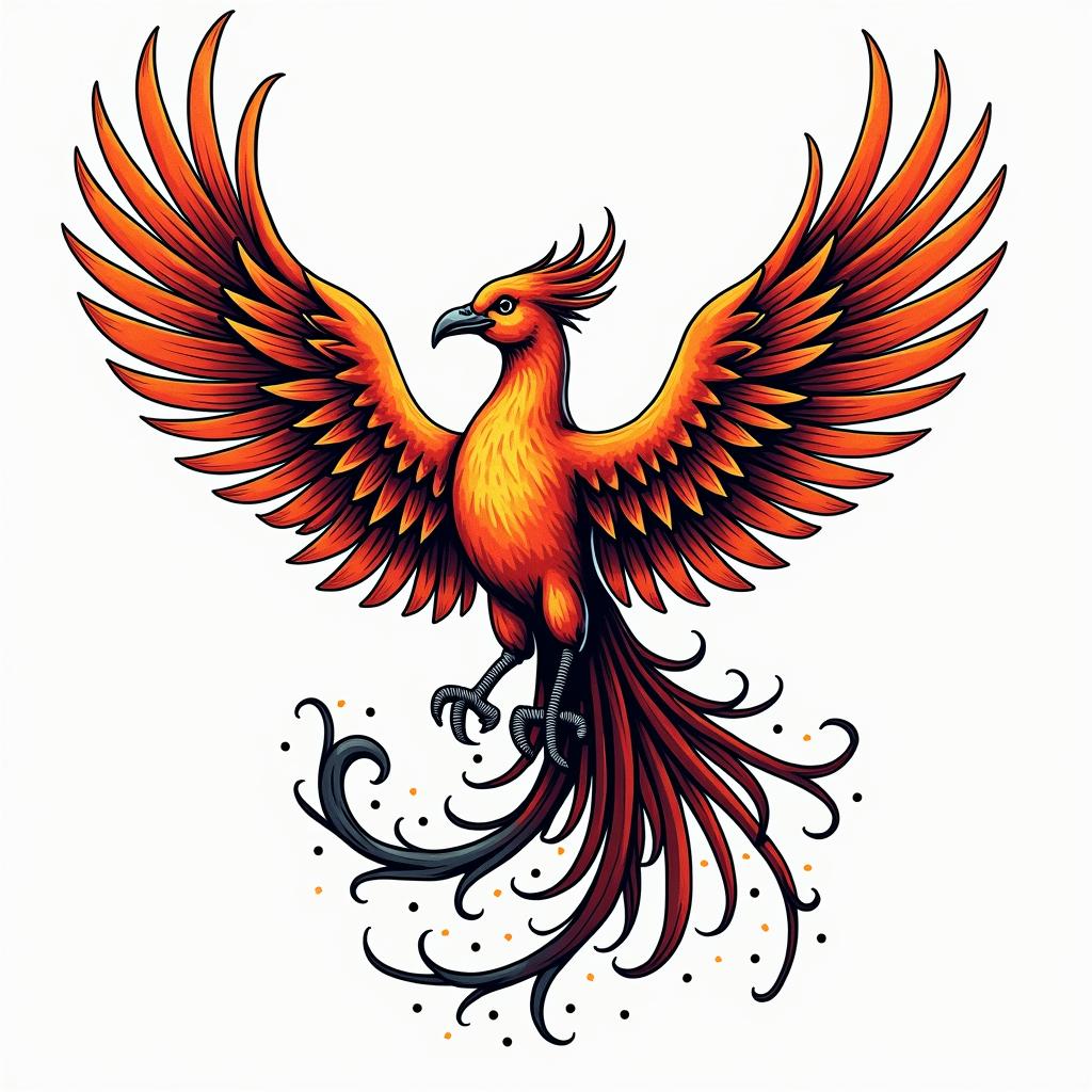 Pop Art tattoo example 2