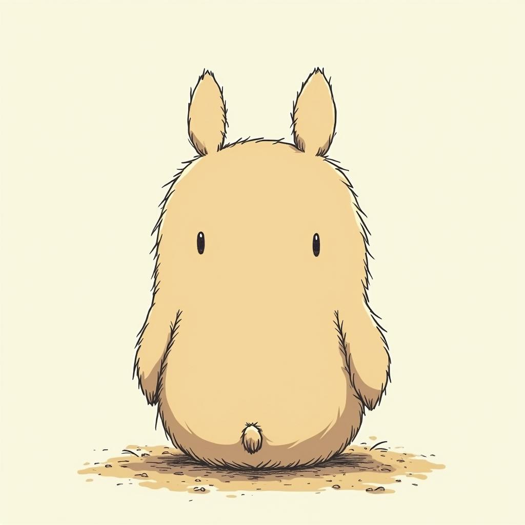 February 7, AquariusGhibli, Studio Ghibli aesthetic, hand-drawn anime style, retro nostalgic atmosphere, retro soft pastel color palette with earthy tones, retro Japanese cinematic shot, yellow tint effect, bald character, smooth surface, anime shadow 90's anime style