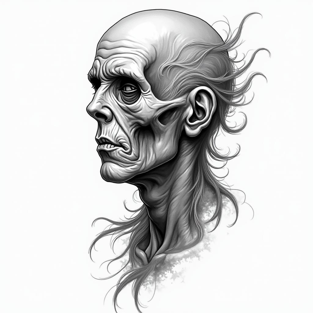 Fine Line tattoo example 5