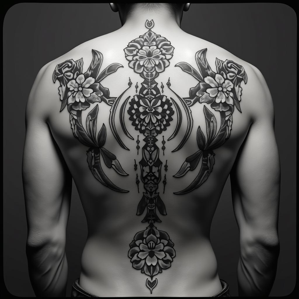 [u-key- yo] • Japanese (m.) living in the moment, detached from th bothers of life. the floating worldtext-based tattoo, gothic font ultra-realistic, perfectly placed, high-quality font design, photo-realistic shading, 8k, high quality, finely detailed typography - Variation 4