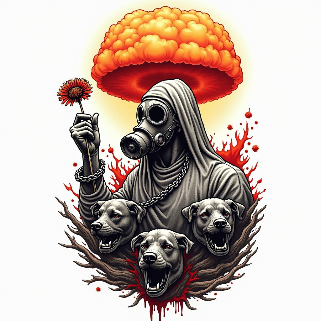 Daisy tattoo design