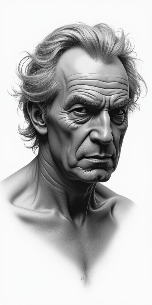 Ogumin realism tattoo style, featuring a highly detailed, lifelike, capturing every detail, photorealistic, ultra realistic, intricate shading, smooth and sharp, - Variation 2