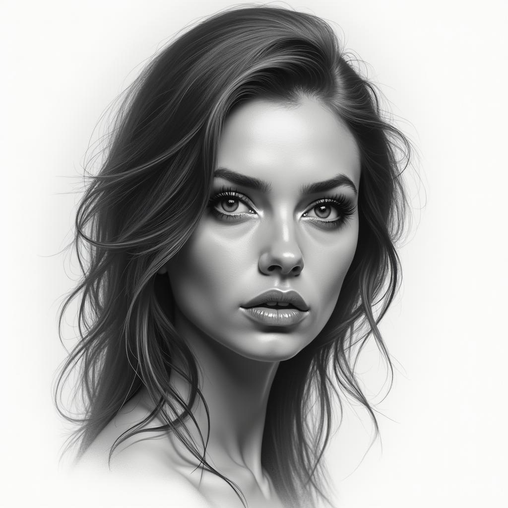 Facein realism tattoo style, featuring a highly detailed, lifelike, capturing every detail, photorealistic, ultra realistic, intricate shading, smooth and sharp,  