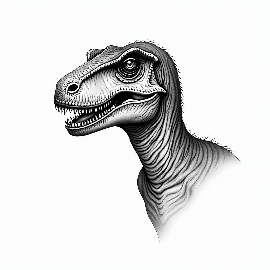 Velociraptortext-based tattoo, gothic font ultra-realistic, perfectly placed, high-quality font design, photo-realistic shading, 8k, high quality, finely detailed typography - Variation 4