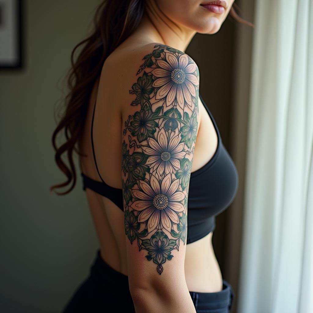 Ornamental tattoo example 2